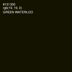 #131300 - Green Waterloo Color Image